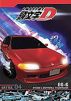 Initial D - Battle 4: Miyogi's Downhill Technician