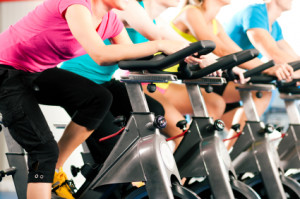Spinning Class Where No One Can Hear You Scream