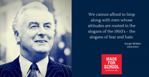 Gough Whitlam 1916-2014