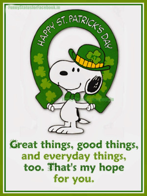 St Patrick's Day Picture Quotes Ecards Irish with Sayings