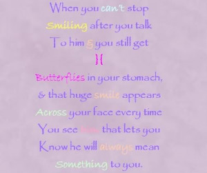 Butterflies In Your stomach