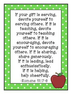 Serving others