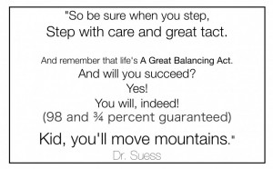 Emotional Maturity Quotes Dr. suess, success quote