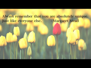 quote #motivational unique quote - Margaret Mead
