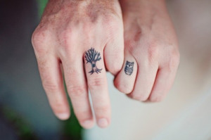 Hot Husband and Wife Tattoos