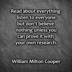 Bill Cooper Quotes. QuotesGram