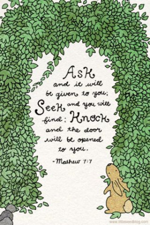 Little Seed: Bible Verses