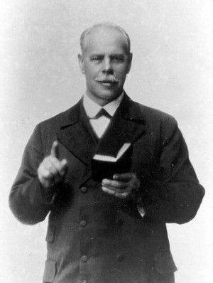 Smith Wigglesworth (1859 – 1947), British evangelist often referred ...