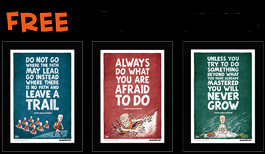 Get three hi-res poster pdfs featuring motivational quotes by Ralph ...