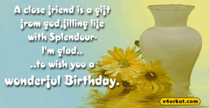 Close Friend Is A Gift From God, Filling Life With Splendour I’m ...