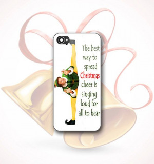 Funny #Christmas Elf #Movie #Quotes - #iPhone4Case #iPhone5Case # ...