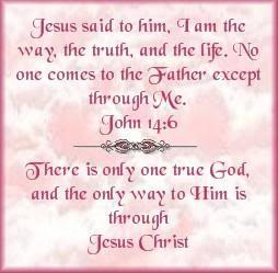 Jesus said, 