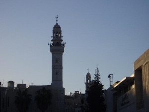 Bethlehem - بيت لحم : The Minaret of Omar Ibn Al-Khattab Mosque ...