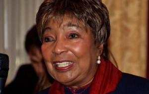 Democrat U.S. Congresswoman Eddie Bernice Johnson, representing Texas ...