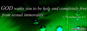 Bible Quotes Facebook Cover