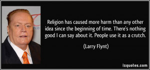 Larry Flynt Quote