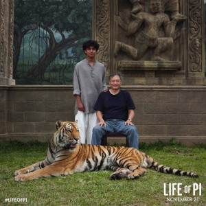 Life of Pi’s leading men – Suraj Sharma, Ang Lee and of course ...