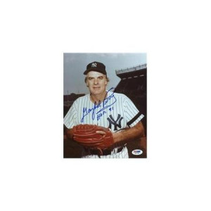 PPC Yankees Gaylord Perry Hof 91 Signed Authentic 8X10 Photo PSA-DNA ...