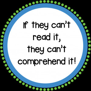 So, what can we do to get those struggling readers to read?