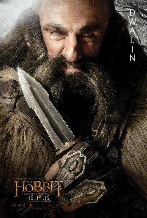 Previous Next 'The Hobbit' character posters: Dwalin 4 of 17