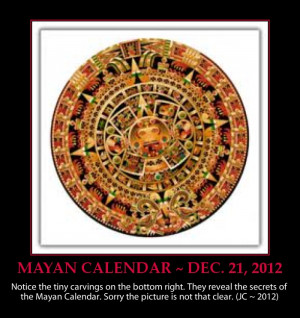... Investigation Into The Mayan Prediction About Civilization End picture