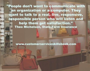 ... of your customers many customer service representatives and