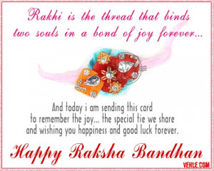 Read here for latest Raksha Bandhan SMS collections and Quotes that ...