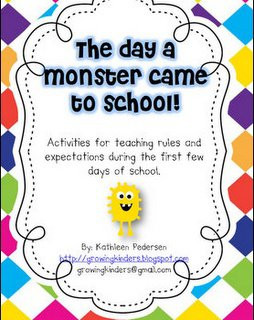 ... on TPT Kindergarten: Monster Fun! Teaching Manners and Expectations