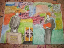 Fred and George quotes by NattTheMarauder