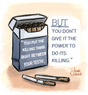 Visual Metaphor - TFiOS by JazzySatinDoll