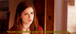 quote gpoy Anna Kendrick pitch perfect beca mitchell