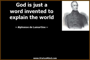 Alphonse De Lamartine Quotes