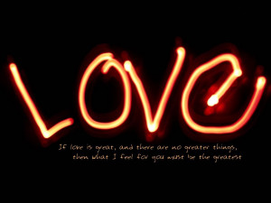 Neon Love Quotes HD Wallpapers | Romantic Quotes Wallpapers For ...
