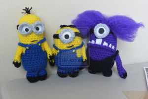 despicable_me_minions_and_evil_minion__crochet__by_lillybearbutt ...