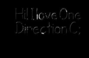 Quotes Picture: hi! i love one direction c;