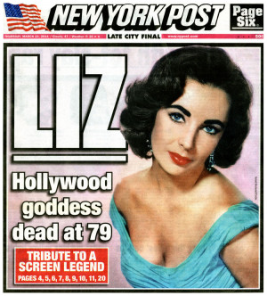 Elizabeth Liz Taylor