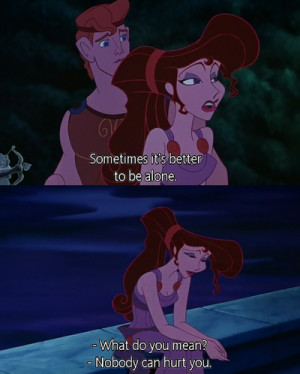 Little Mermaid Ariel Mulan Emo Disney Hercules Quotes Tumblr Picture