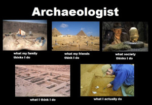 Being an Archaeologist