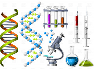 Free Science Clip Art Science And Genetics Icons Dna Strand And ...