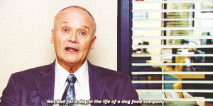 17 GIFs of Creed Bratton's Best Moments on The Office
