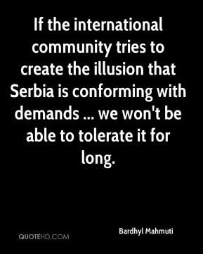 International community Quotes