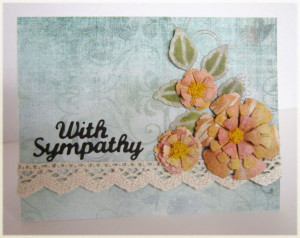 With Sympathy by Conniecrafter - Cards and Paper Crafts at ...