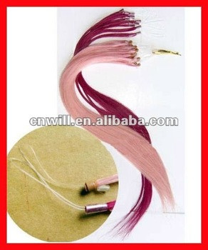 pink weave hair indian remy pink hair extension light pink hair ...