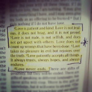 ... regularly quotes the Bible on her Instagram for daily inspiration