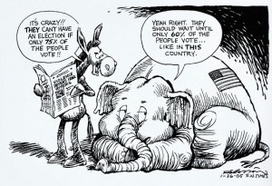 Famous Political Cartoons