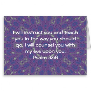 bible_verses_inspirational_quote_psalm_32_8_card ...