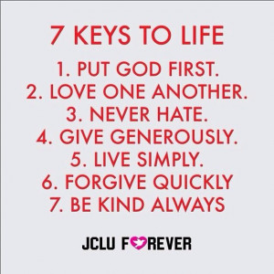 Keys To Life