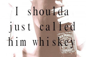 Jana Kramer.. Whiskey