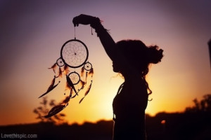 Dream Catcher at Sunset