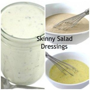 ... Homemade Salad Dressings, Ranch Dressing, Low Calorie Salad Dressing